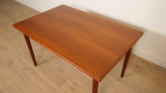 Image 1 of Tavolo da pranzo vintage | allungabile | Teak | 131 cm