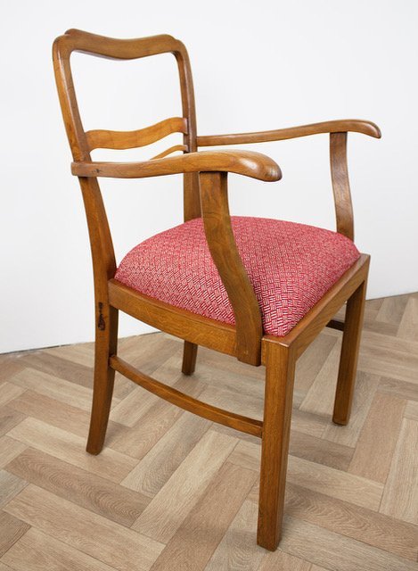 Image 1 of 5 sedie vintage &quot;Lana bianca&quot;