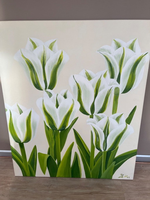 Tulpen original von Joop Rozendaal 