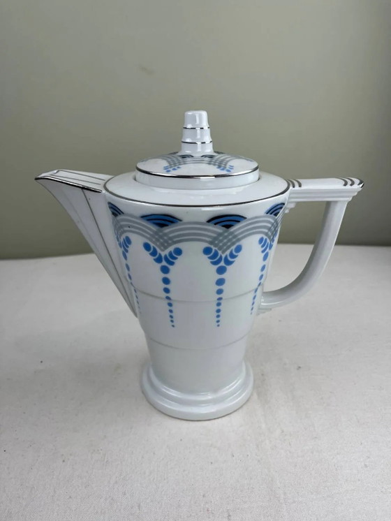 Art Deco Vase – Küchenzubehör, Porcelain (photo 7 of 9)