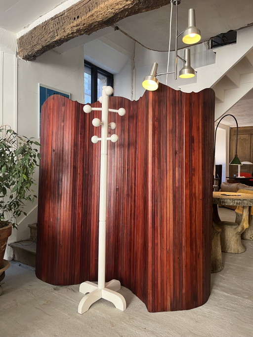 Porte Manteau Des Années 80 – kapstokken, Wood