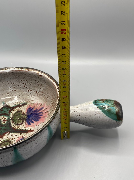 Thistle Skillet, Étienne Daniel, Vallauris – Crockery, Ceramic (photo 5 of 6)