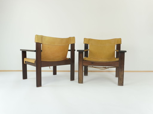 Fauteuil lounge attribué à Karin Mobring pour Ikea Vintage 1970s