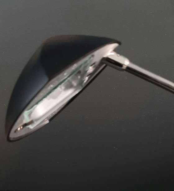Image 1 of Philips Massive modernist table lamp 1990s
