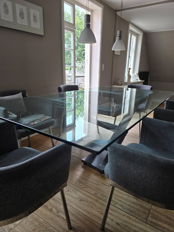 Image 1 of "Fleur de Fer" Esstisch von rochebobois (Black Friday)