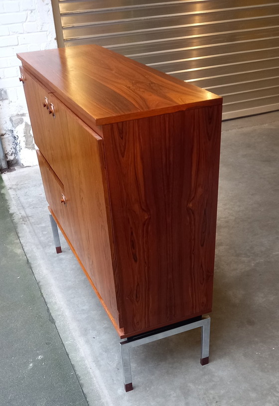 Image 1 of Vintage Palissander Dressoir Bar 1960'S