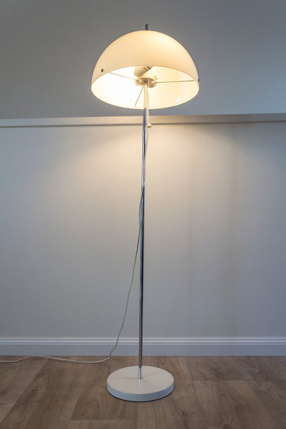 Image 1 of Vintage IKEA G8806 Vloerlamp – AB Fagerhults – 1970s Mushroom Design