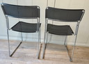 Set di 2 sedie vintage Arrben modello "Sultana", anni '80, Italia