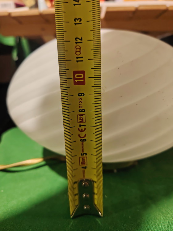 Image 1 of Opal Murano glass lampshades