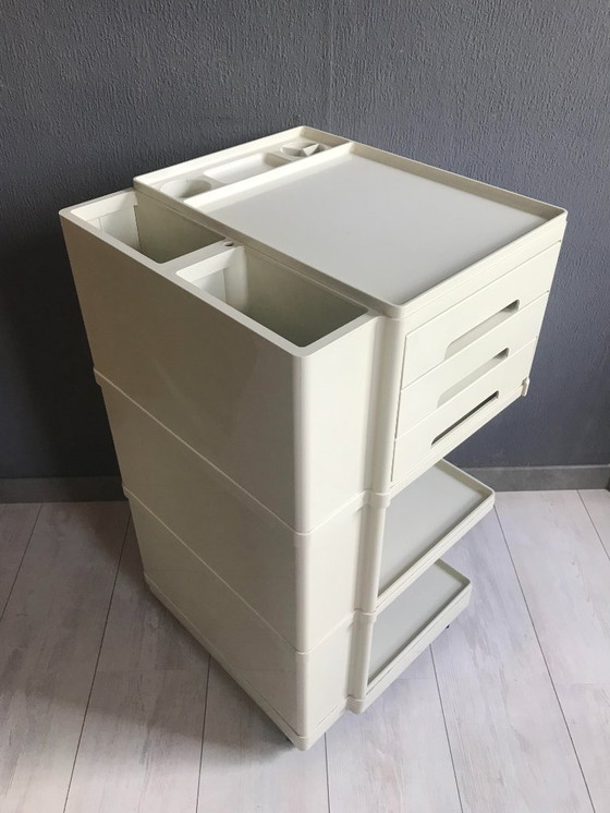 Image 1 of Bureau Trolley Neolt Italy '70 Superstile Giovanni Pelis