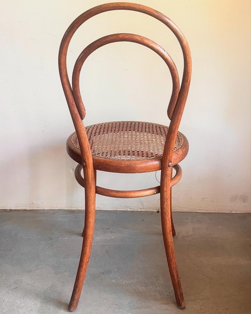 Chaise d'appoint Thonet n° 14 Première édition 1859