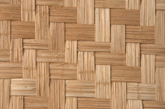Groot rieten rijstbord, afkomstig uit Cambodja, 66 cm – Wanddecoratie, Wicker, Bamboo (photo 4 of 6)