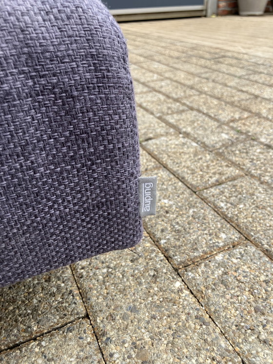 Image 1 of Auping Boxspring 180 x 200 in Topstaat! Incl Auping matras en Emma topper, alles zeer netjes. Incl 2 hockers (nachtkastjes)