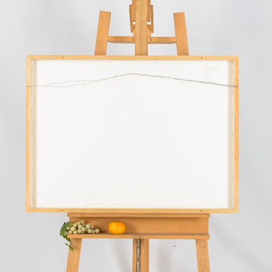 Image 1 of n.a.v. '69" Joost van Roojen (1928-2012). Aquarel op papier. Ingelijst