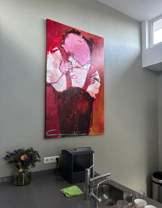 Image 1 of 2 Schilderijen Gerdine Duijssens