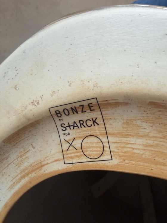 Original Philippe Starck "Bonze" Hocker / Beistelltisch – XO, Ceramic (photo 7 of 7)