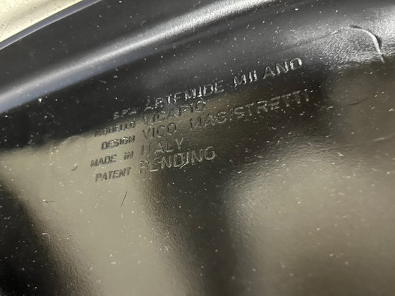 Image 1 of Coppia di poltrone Vicario di Vico Magistretti per Artemide, anni '70