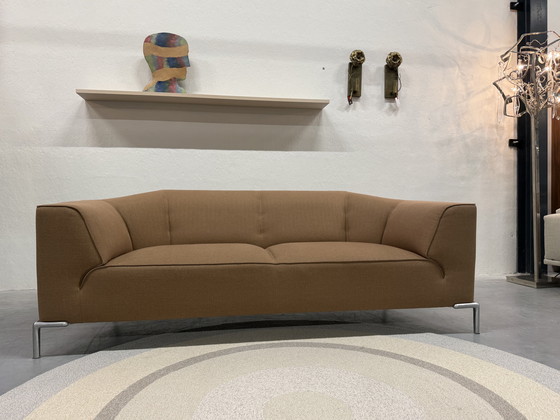 Image 1 of Bert Plantagie Marquise Bench 3 Seater Brown fabric