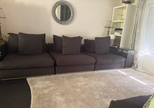 Groundpiece 5-module sofa by Antonio Citterio for Flexform