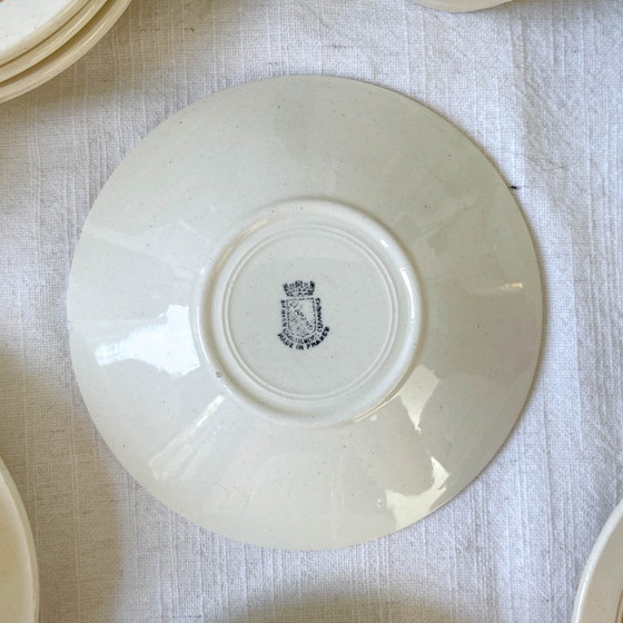 St Amand 10-persoons Koffieservies – Vintage Wit en Goud Porselein – Porcelain (photo 14 of 14)