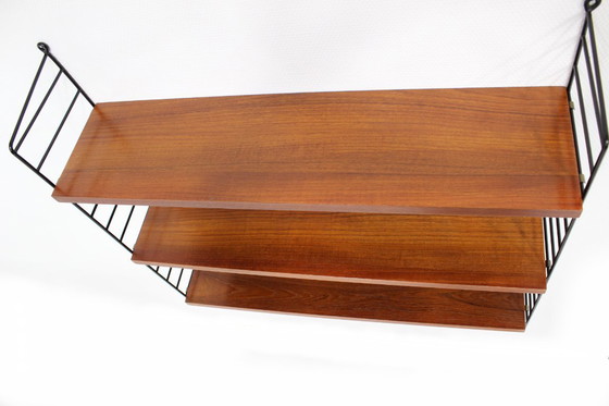 Image 1 of Come nuovo! Scaffale vintage in teak Nisse Strinning, metà secolo, anni '60-'70, n. 3