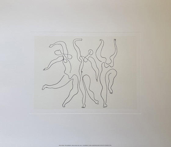 Pablo Picasso : "Trois Danseuses, 1924". – Lithographies et sérigraphies, Other (photo 3 of 6)