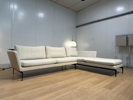Image 1 of NEW Vitra Suita Corner Sofa + Table