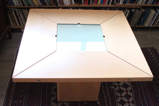 Image 1 of Tavolino trasformabile "cirkante" di Bob & Dries Vanden Berghe per Vanden Berghe Pauvers, Belgio 1970