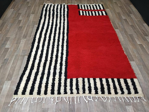 Moroccan Berber Rug 200/300cm – vloerkleden en tapijten, Wool (photo 2 of 5)