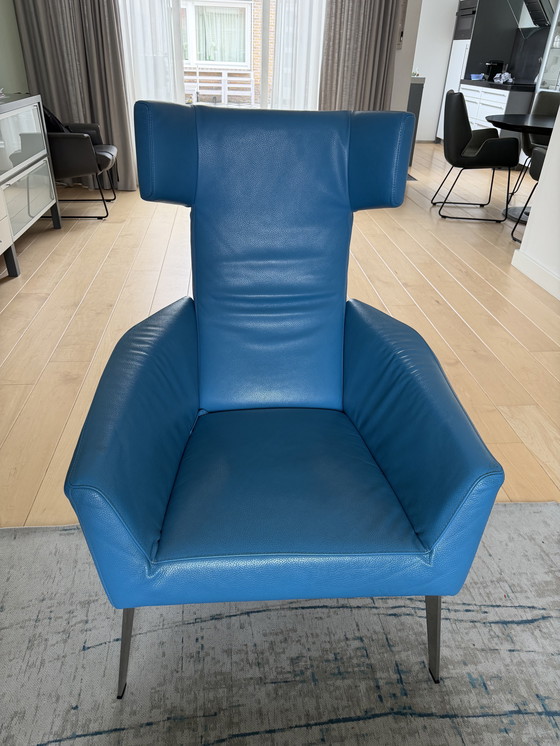 Image 1 of Leloux Elixer design fauteuil incl hocker