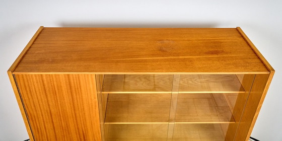 Image 1 of Vintage Display Cabinet by František Mezulánik for Up Závody, 1970s, Czechoslovakia