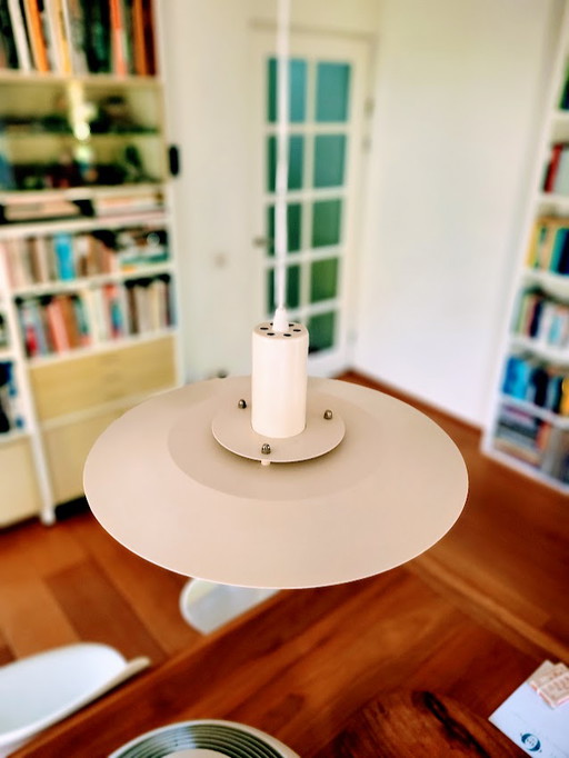 Vintage Danish pendant lamp Lyfa.