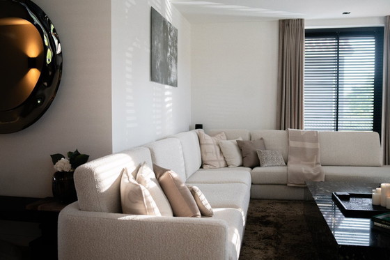 Image 1 of Stella corner sofa Bouclé White