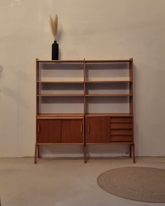 Image 1 of Mid-century wall system