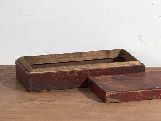 Piccola cassa orientale antica (c.1900) #17 – Cassettiere (photo 16 of 40)