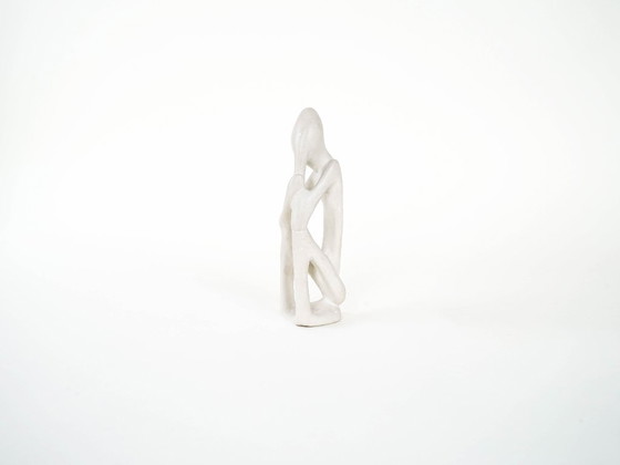 Image 1 of Sculpture abstraite, forme moderniste, années 1980, réalisée au Danemark