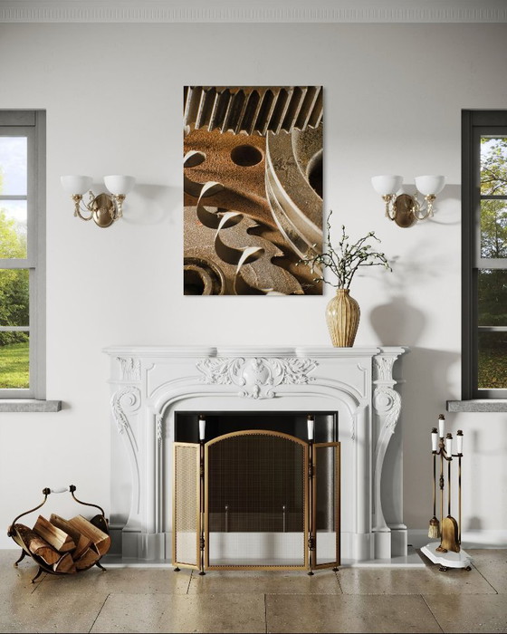 Image 1 of Steel I - Dibond with Plexiglas 1/38