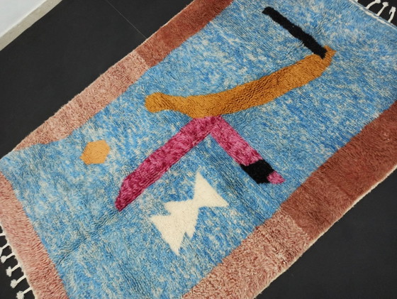 Tapis berbère authentique 3x2 m – Wool (photo 8 of 11)