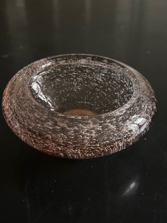 Image 1 of vide poche en verre de Biot 