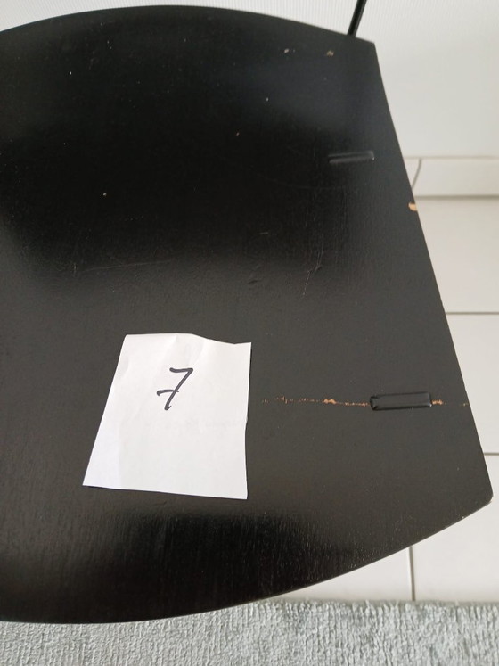 Image 1 of Sedie da pranzo Arflex, 8 pezzi
