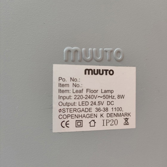 Image 1 of Neue Stehlampe – Muuto Blatt – Grau