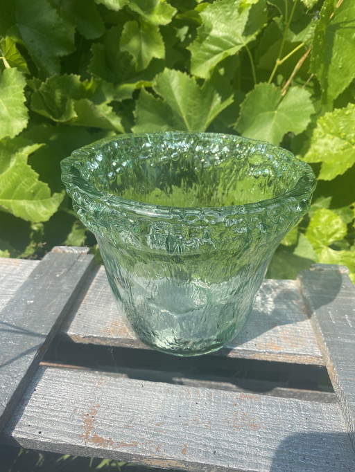 Vase , pot , bol Vidrios San Miguel 