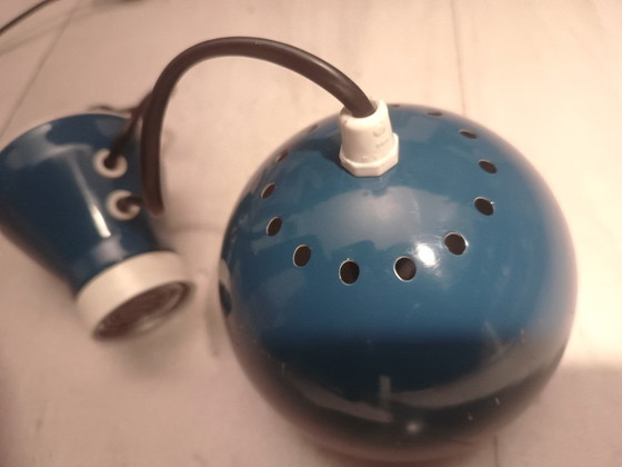 Image 1 of Augapfellampe von Lampadari Reggiani aus den 1960er Jahren