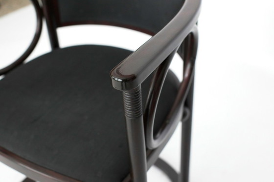 Image 1 of 24-Ball Table + 3 Chairs Fledermaus Josef Hoffmann for Wittmann