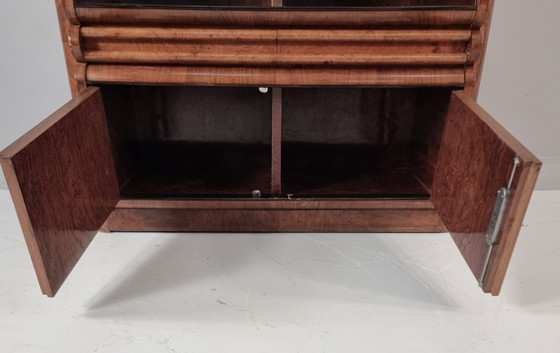 Image 1 of Art Deco Cabinet Bar, 1940s