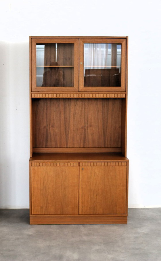 Image 1 of 3x vintage Swedish wall cabinets