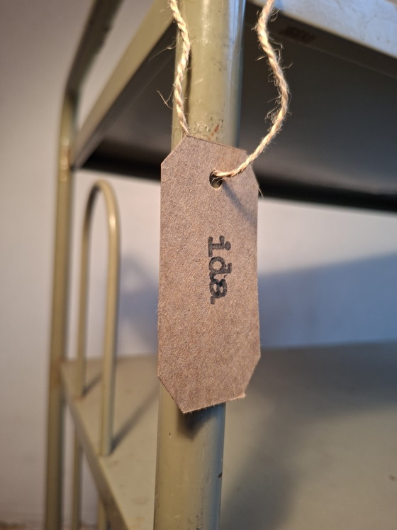 Carrello industriale, Tubax NV, Mid-century – Carrelli bar, Metal (photo 7 of 7)