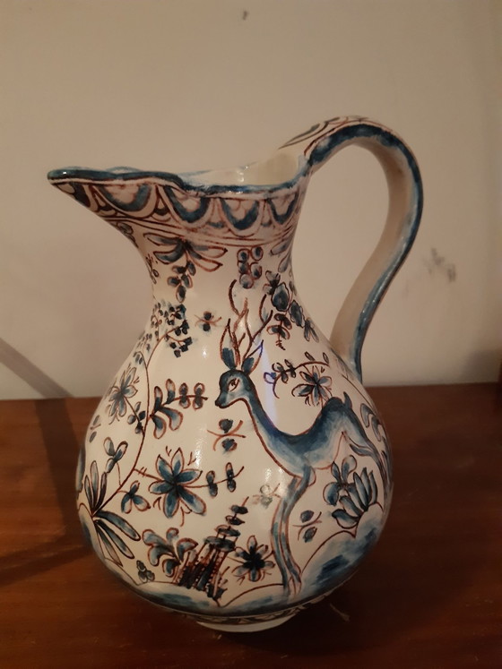 Vase portugais vintage – H. Silva, Céramique (photo 3 of 6)
