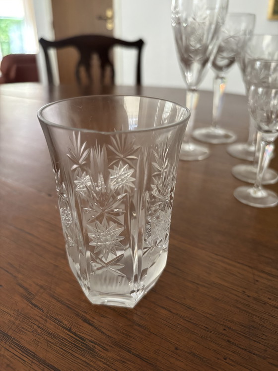 Image 1 of Antike Kristallglaswaren