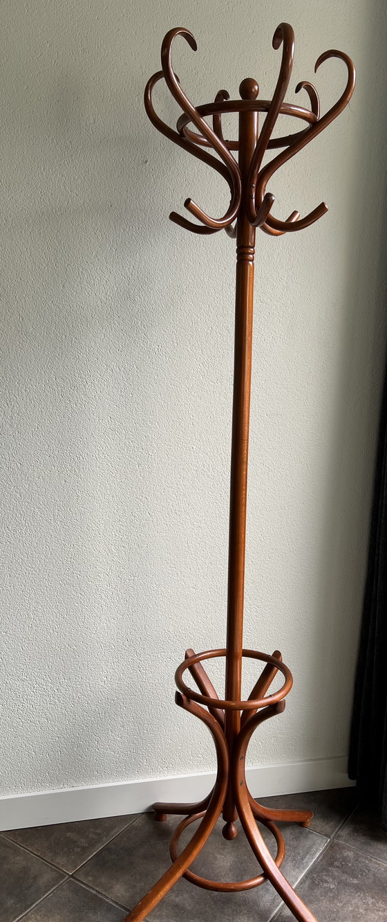 Image 1 of Tonet Garderobenständer 12 Haken/Regenschirmhalter